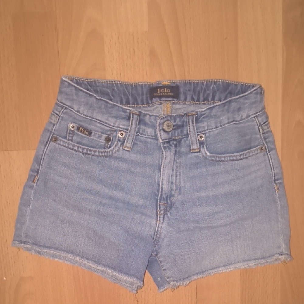 Polo by Ralph Lauren | Kids Light Blue Denim Shorts